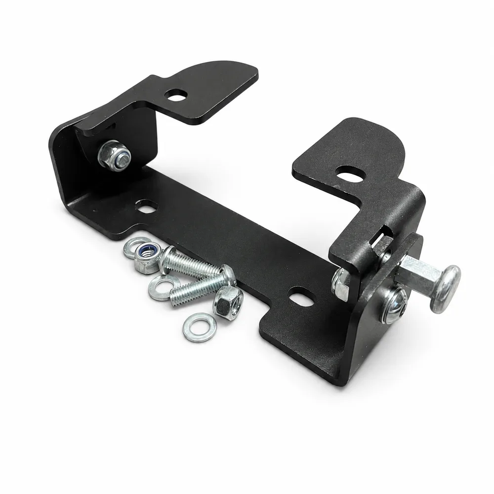 Mobiframe Swivel Seat Base Pair (+ Handbrake Kit) — Fiat Ducato / Citroën Relay / Peugeot Boxer thumbnail 6