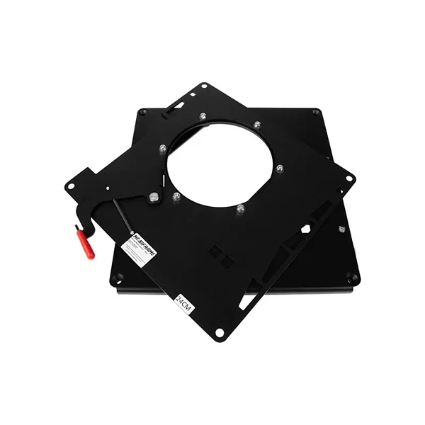 Mobiframe Swivel Seat Base Pair (+ Handbrake Kit) — Fiat Ducato / Citroën Relay / Peugeot Boxer thumbnail 3