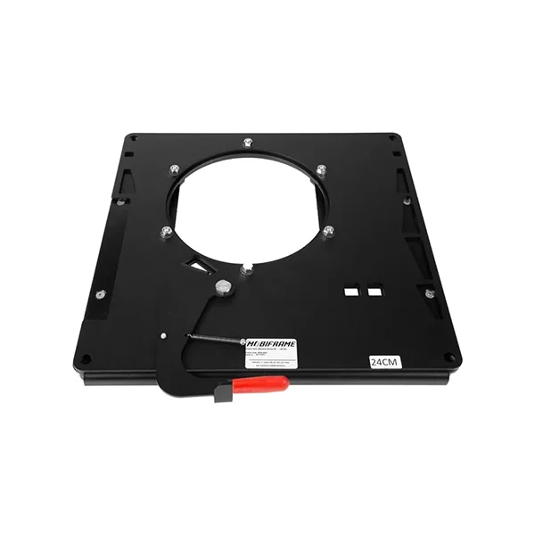 Mobiframe Swivel Seat Base Pair (+ Handbrake Kit) — Fiat Ducato / Citroën Relay / Peugeot Boxer thumbnail 4