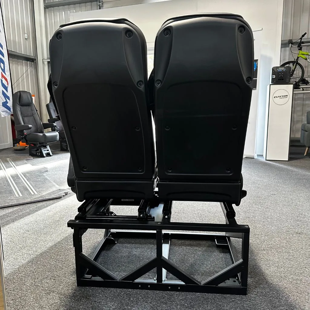 Mobiframe RAM03 Fixed Double Campervan Seat thumbnail 3