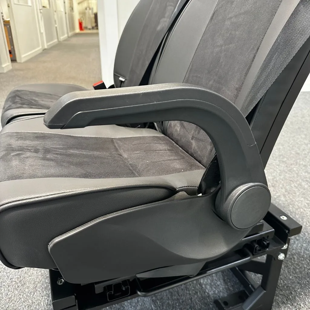 Mobiframe RAM03 Fixed Double Campervan Seat thumbnail 6