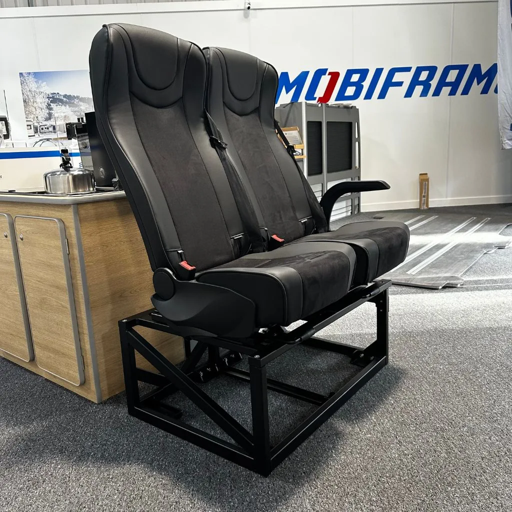Mobiframe RAM03 Fixed Double Campervan Seat thumbnail 4