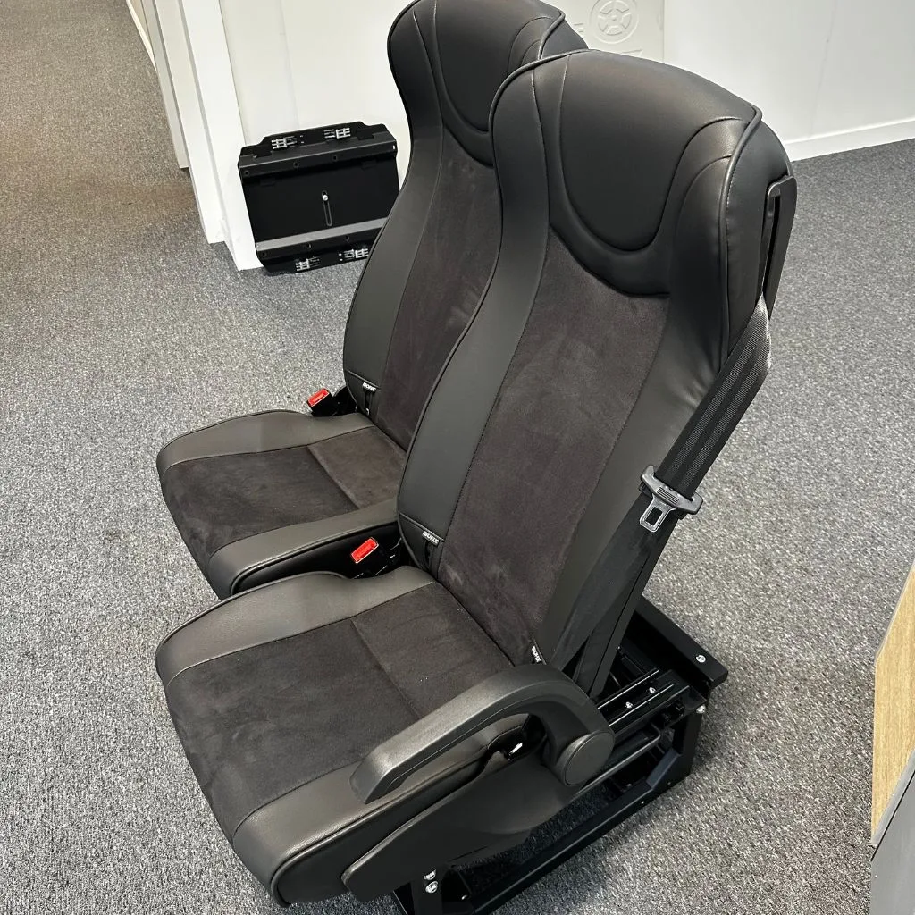 Mobiframe RAM03 Fixed Double Campervan Seat thumbnail 5
