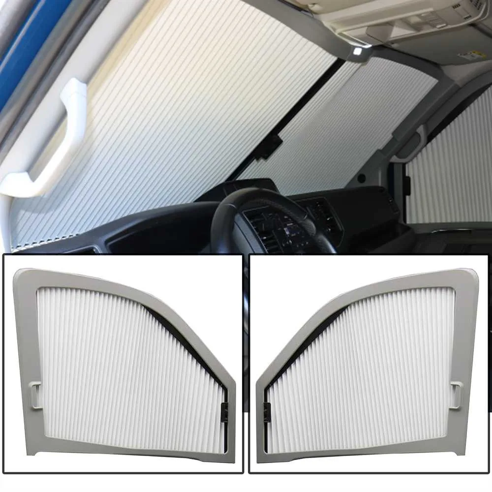 REMIfront cab blinds, VW Crafter / MAN TGE (2019-2024)