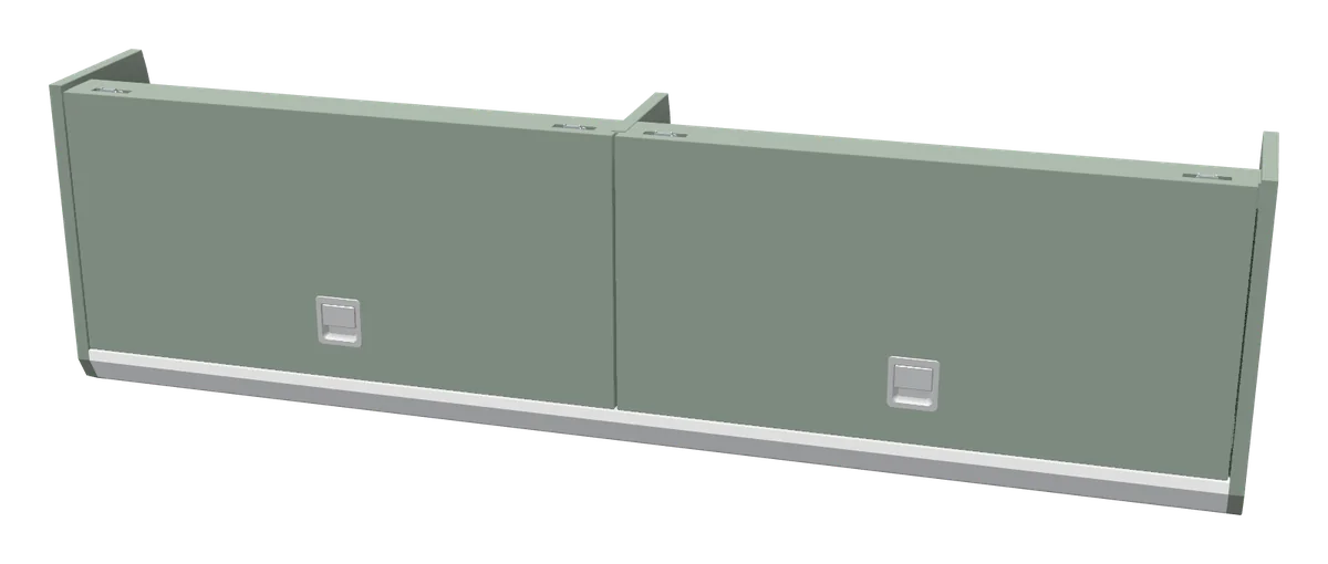 Top locker (rear), as the 3D designer draws it