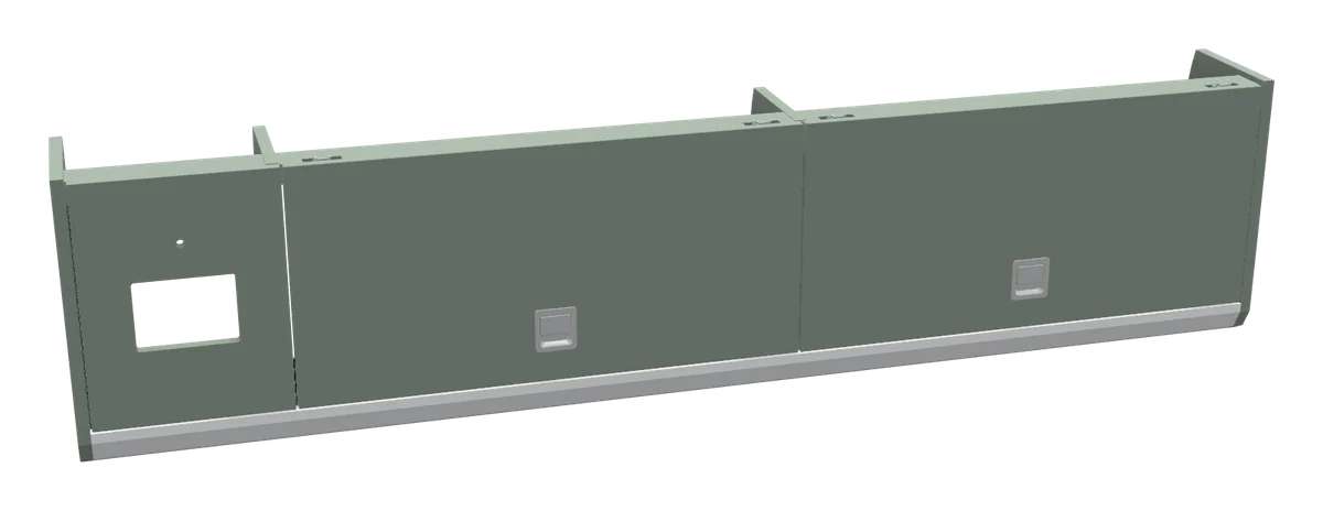 Truma panel locker, as the 3D designer draws it
