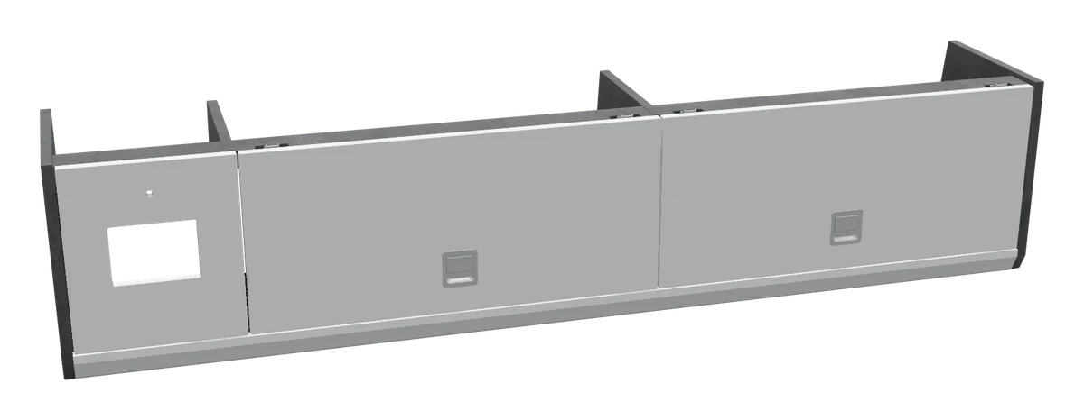 Truma panel locker, as the 3D designer draws it