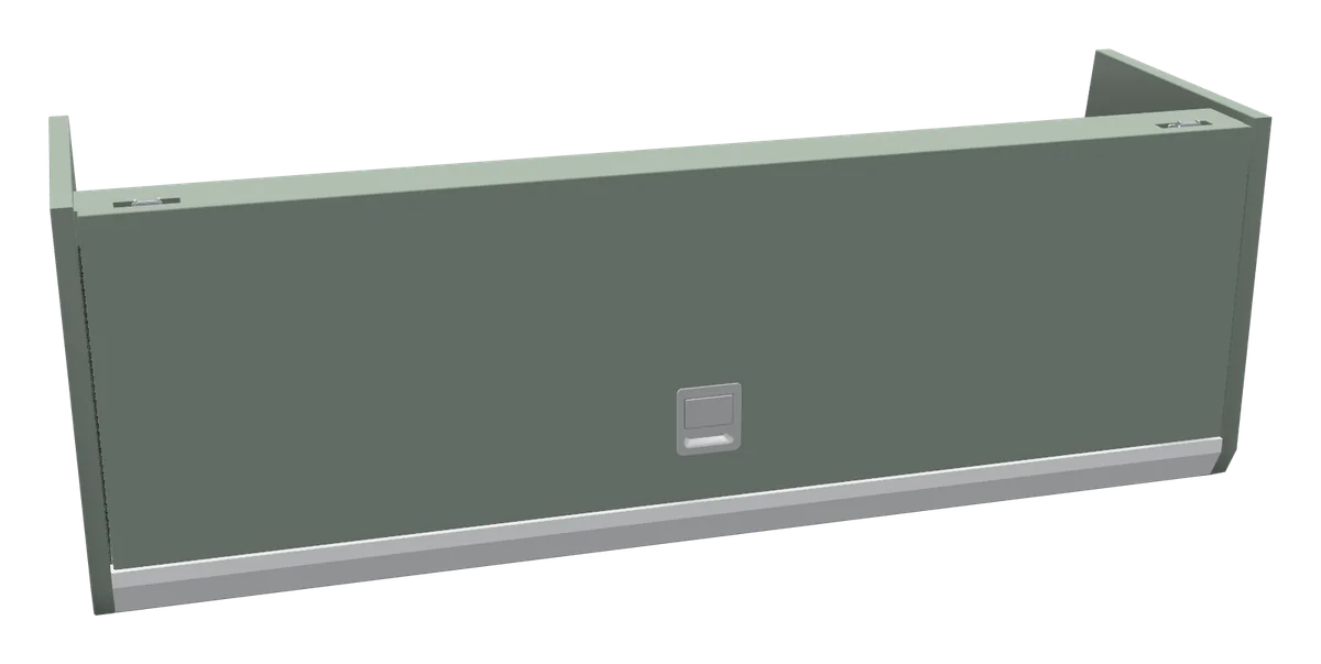 Top locker (driver side), as the 3D designer draws it