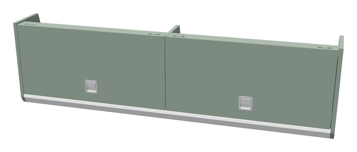 Top locker (rear), as the 3D designer draws it