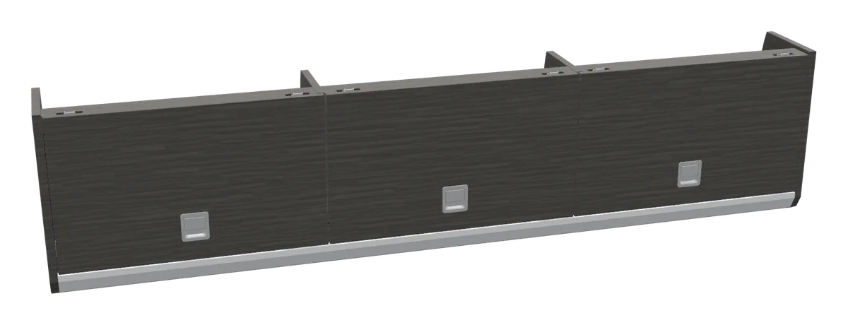 Top locker (driver side), as the 3D designer draws it