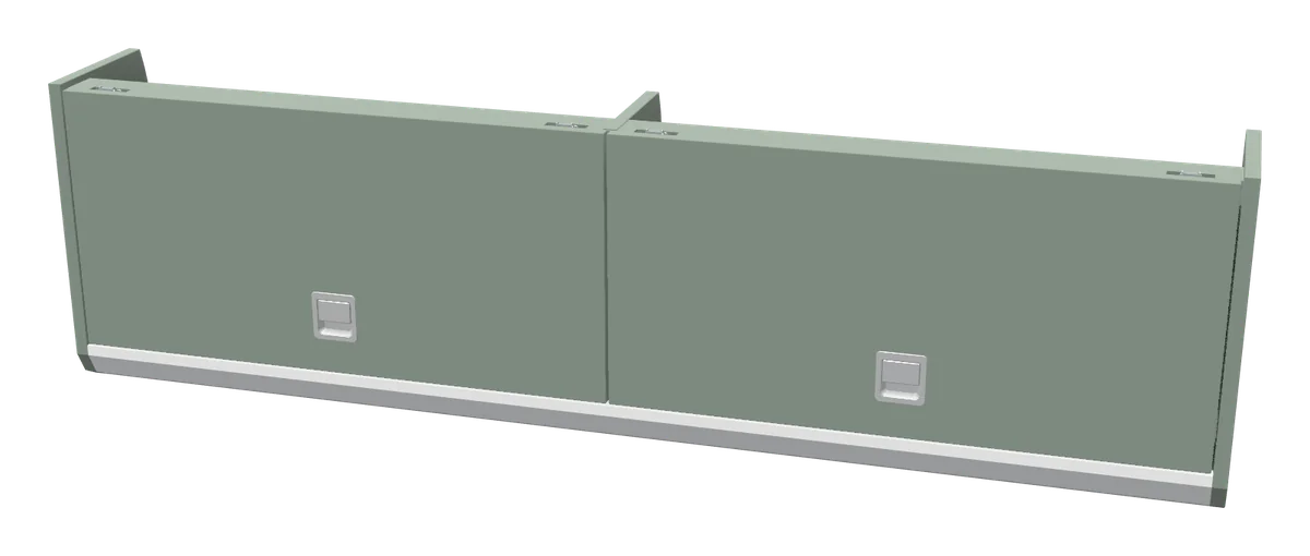 Top locker (rear), as the 3D designer draws it