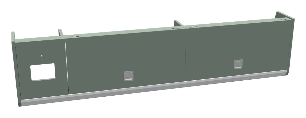 Truma panel locker, as the 3D designer draws it