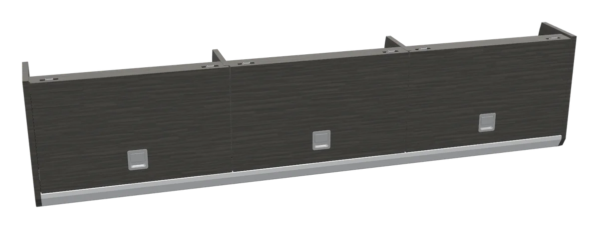 Top locker (driver side), as the 3D designer draws it