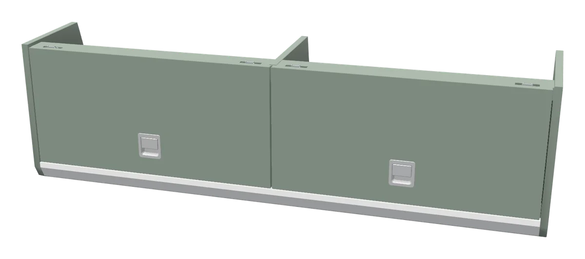 Top locker (rear), as the 3D designer draws it