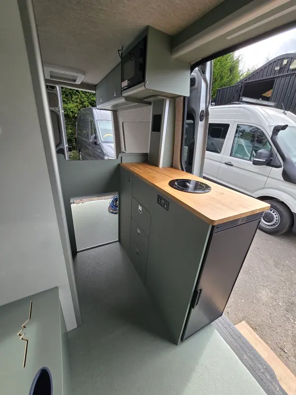 VANZ Adventures build 2