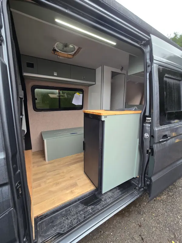 VANZ Adventures build 3