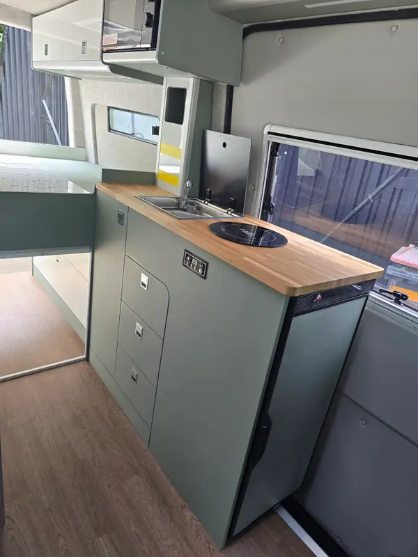 VANZ Adventures build 9