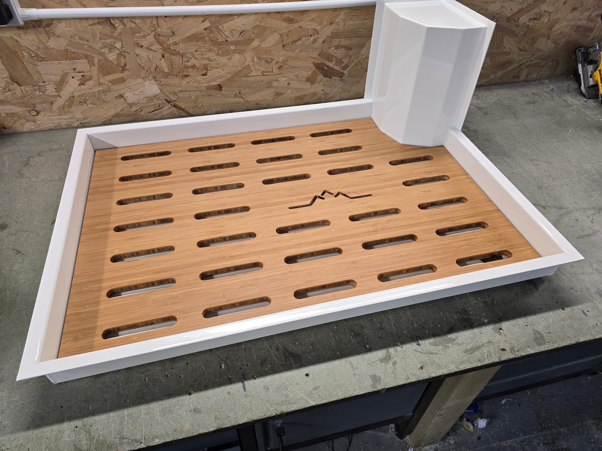 Bamboo Tray Insert