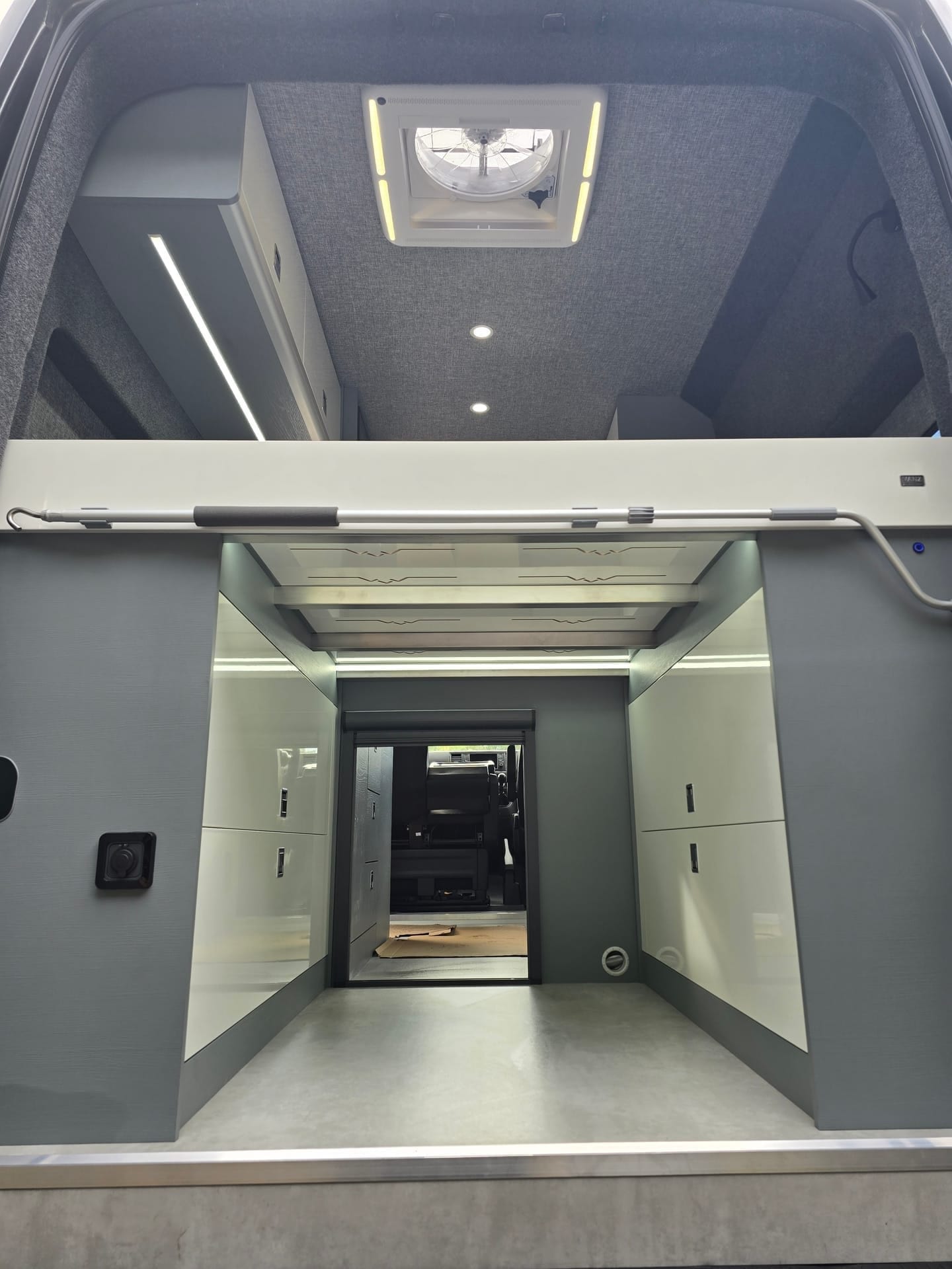 Bed Box System Full Kit for the Mercedes Sprinter