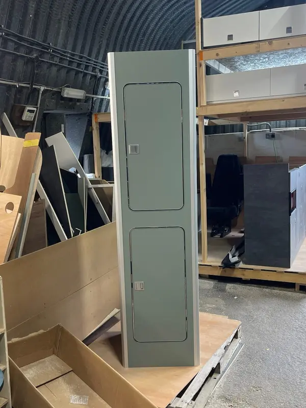 Full Length Cupboard, a real build