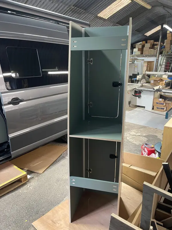 Full Length Cupboard, a real build