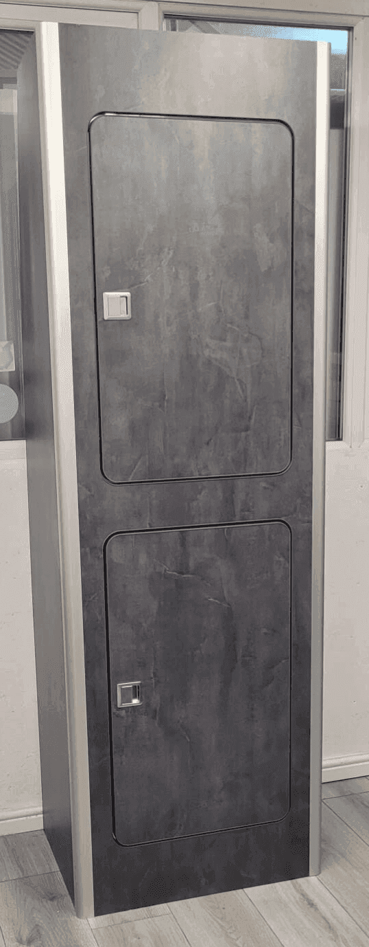 Full Length Cupboard for the Fiat Ducato, Peugeot Boxer & Citroën Relay