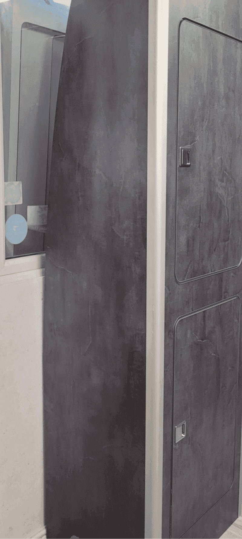 Full Length Cupboard detail