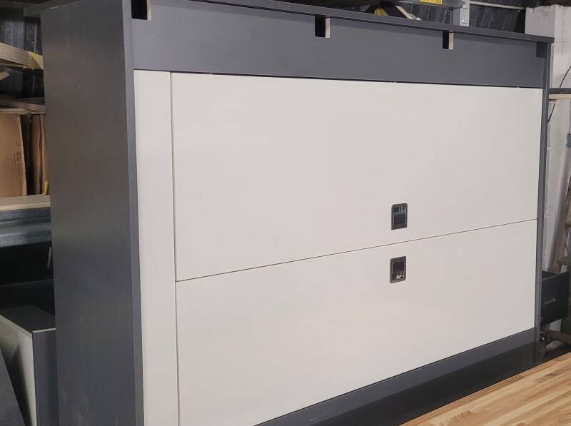 Garage bed box