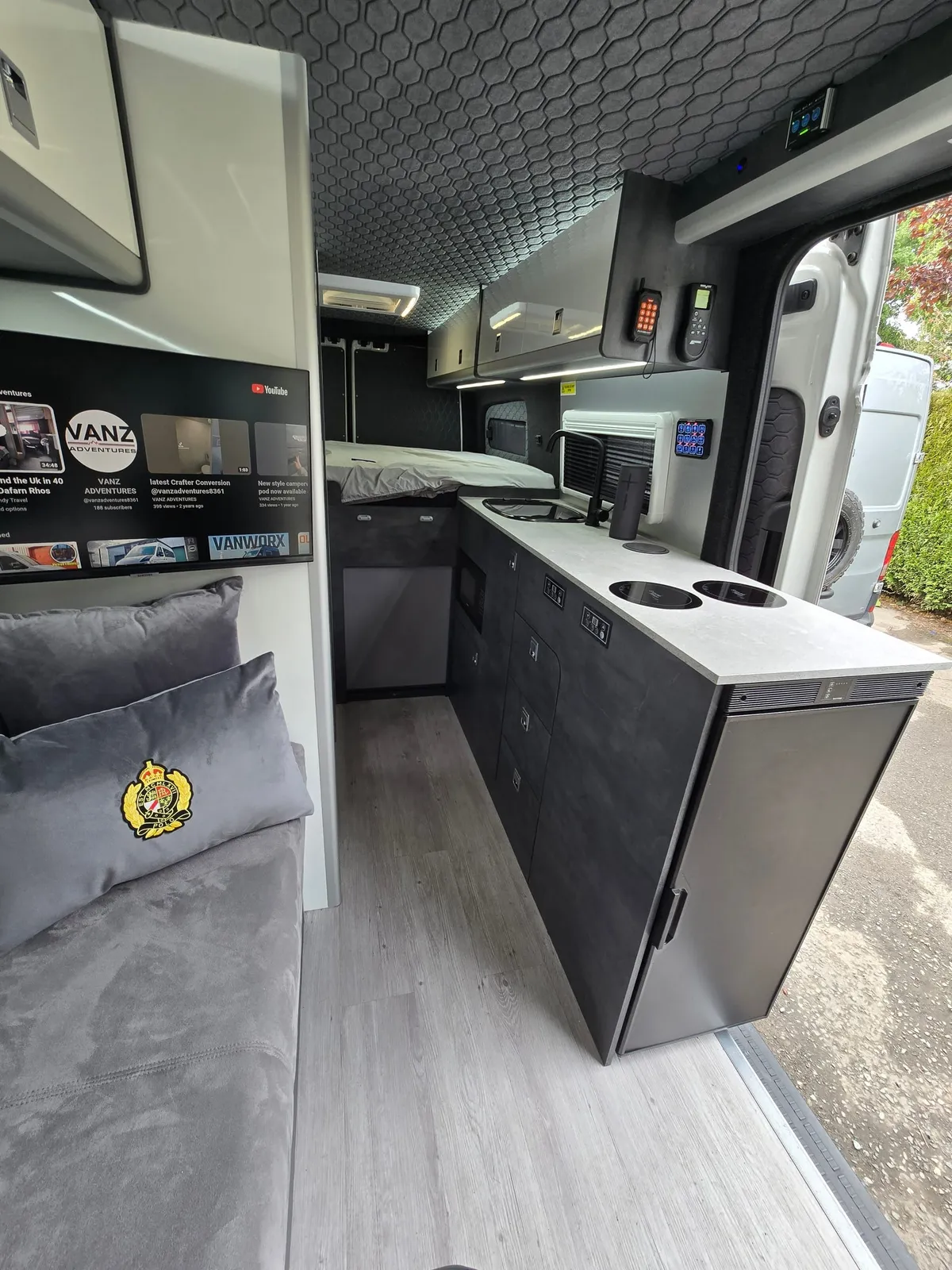 Kitchen Pod detail