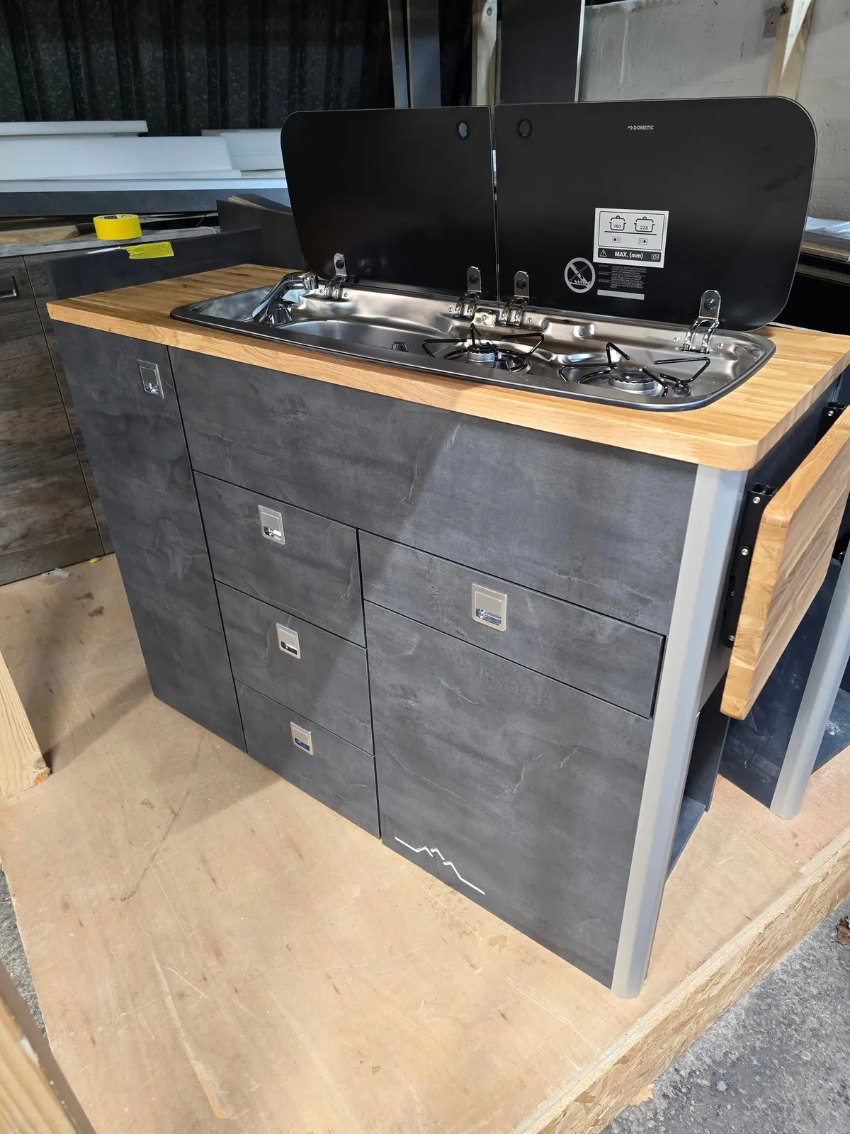 Kitchen Pod detail