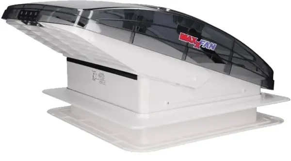 MAXXFAN DELUXE Remote Control Roof Vent & Fan 400×400