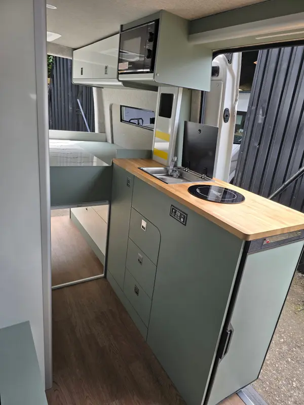 Microwave Shelf