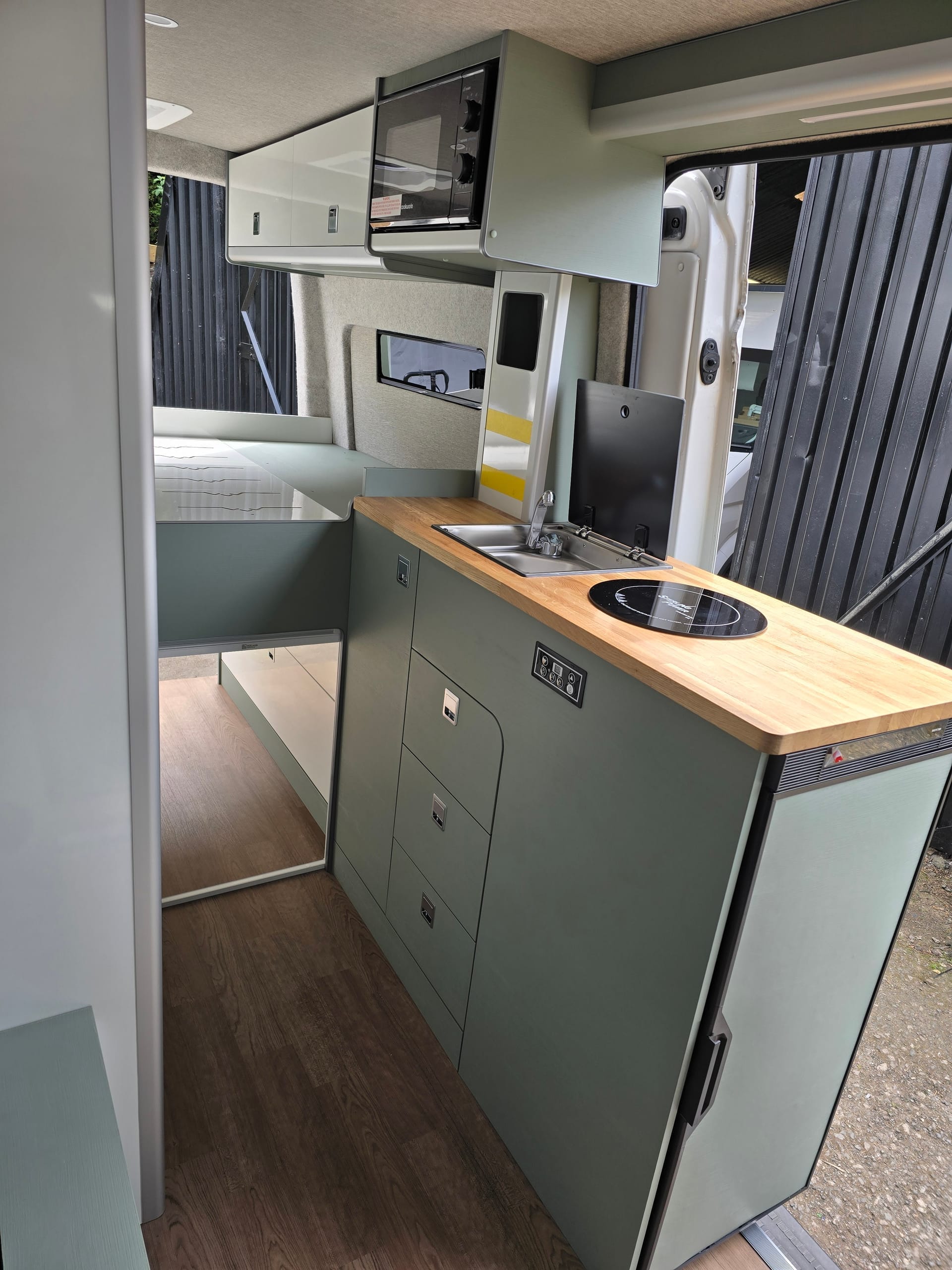 Microwave Shelf — image 1