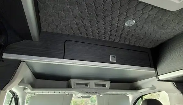 Overhead Cab Storage