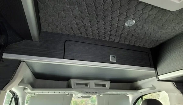 Overhead cab storage