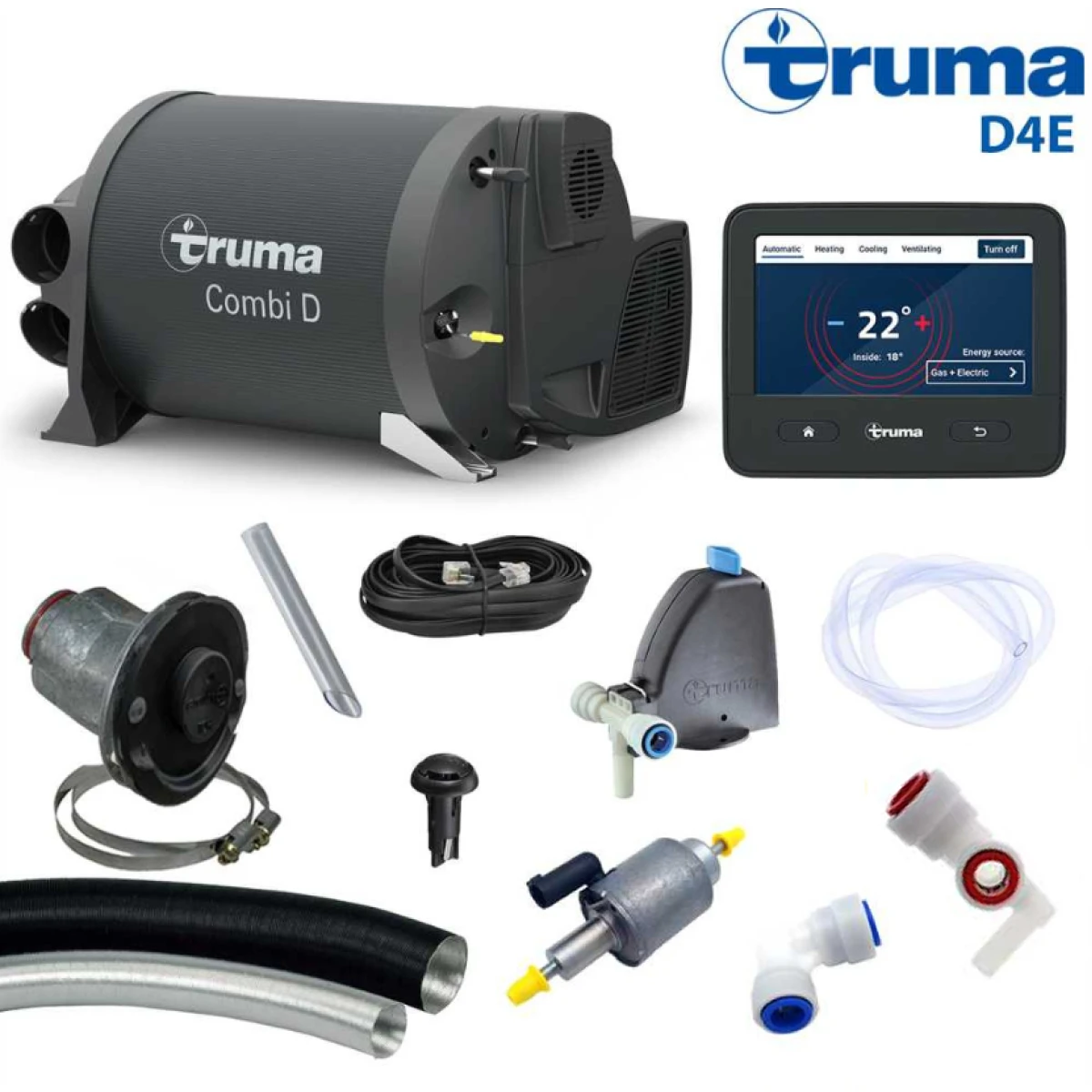 Truma Diesel Combi D4E Heater Package — image 1