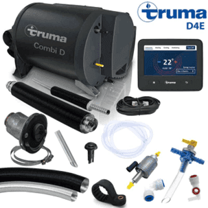 Truma D4E Diesel Heater & Boiler