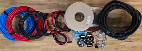 Wiring Kit to Accompany Clayton Power