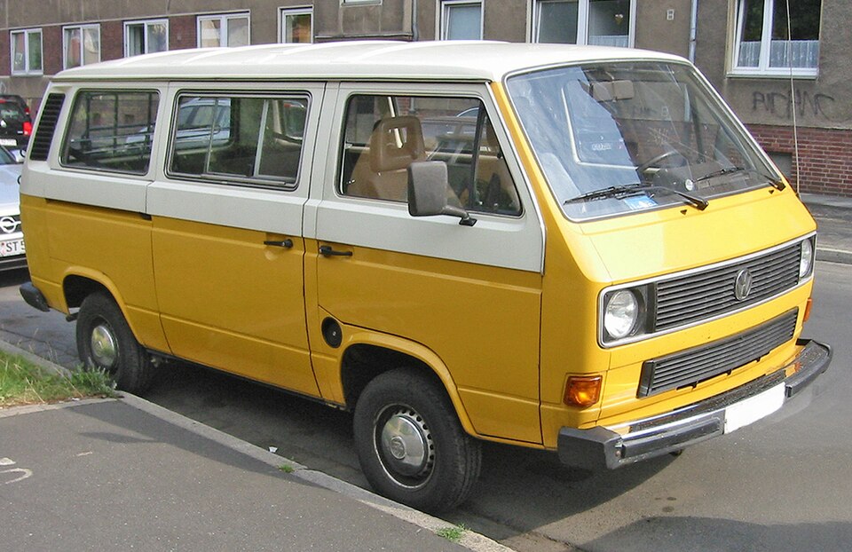 T3 (1980–1990) front view