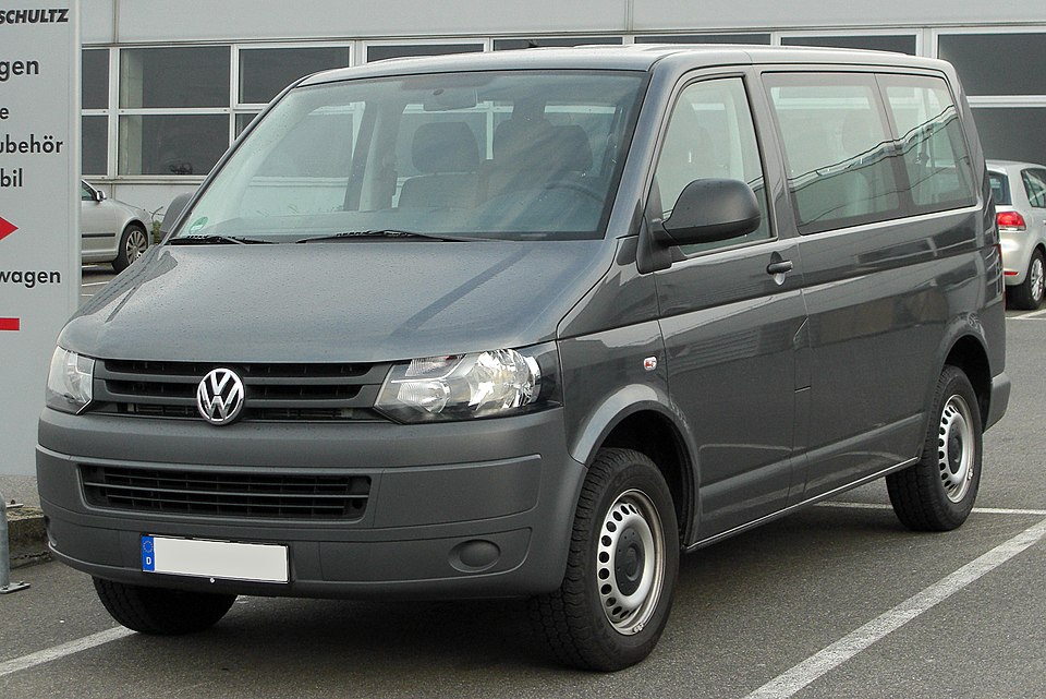 T5.1 (2010–2015) front view