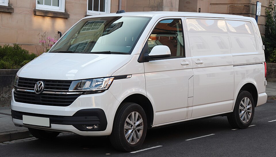 T6.1 (2019–2024) front view